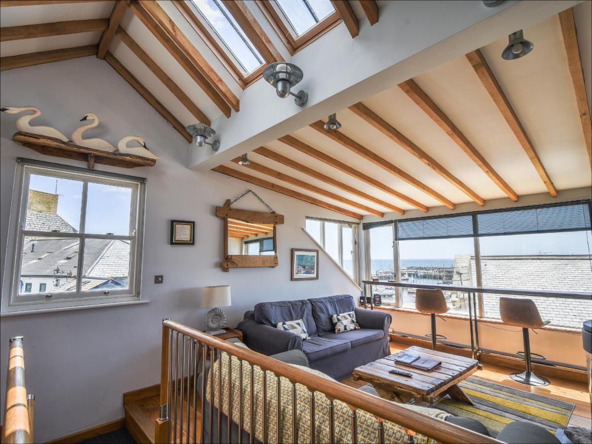 Apartamento The Lookout Lyme Regis Exterior foto
